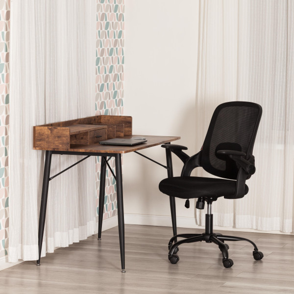 Кресло Joker ткань, черный фото № 17