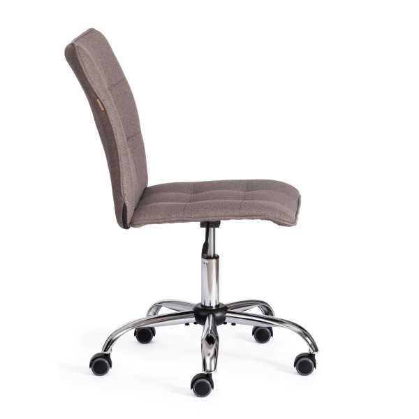 Кресло ONE ткань рогожка Nice, мокко (серо-бежевая) фото № 2