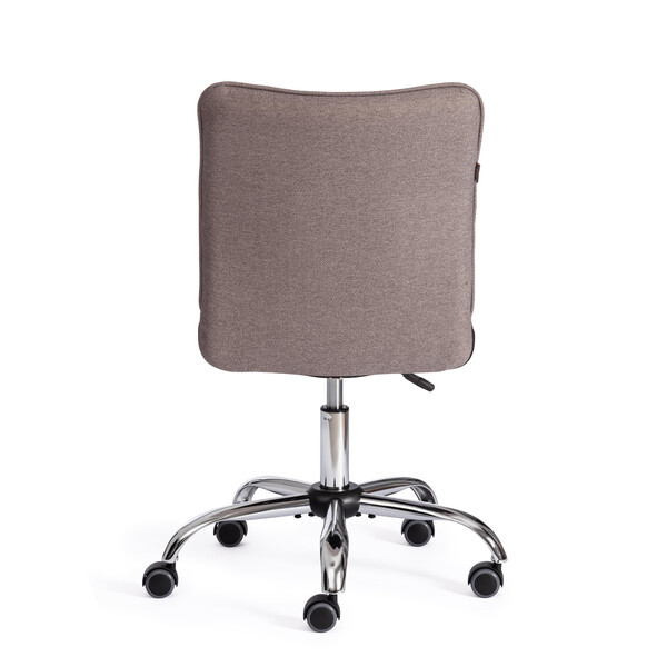 Кресло ONE ткань рогожка Nice, мокко (серо-бежевая) фото № 5