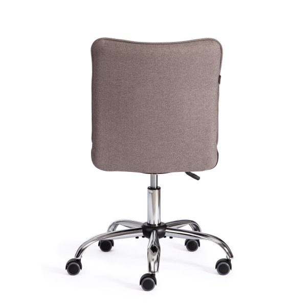 Кресло ONE ткань рогожка Nice, мокко (серо-бежевая) фото № 5