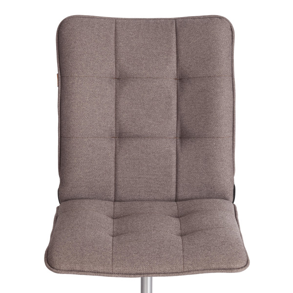 Кресло ONE ткань рогожка Nice, мокко (серо-бежевая) фото № 6