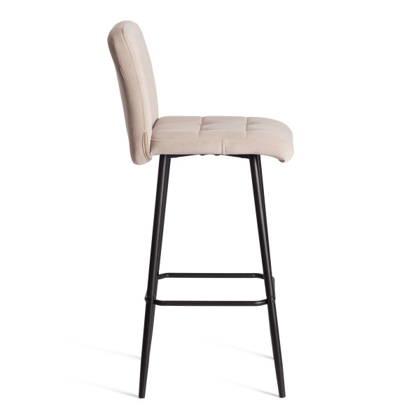 Барный стул  Medeo/Медео велюр, бежевый, 7, 45х56х113 см фото № 2