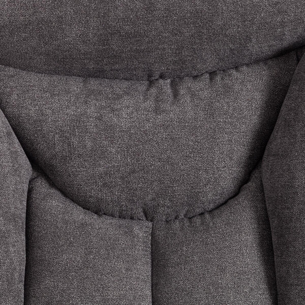 Кресло Comfy BL ткань, серый фото № 14