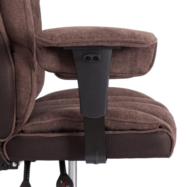 Кресло Comfy BL ткань, коричневый фото № 9