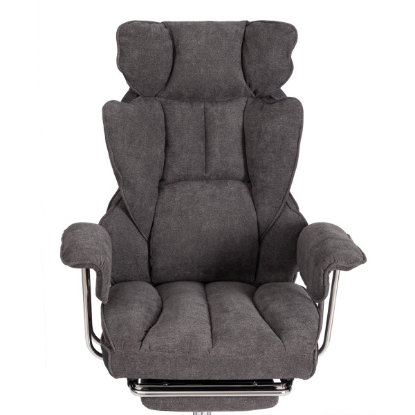 Кресло Comfy CR ткань, серый фото № 11