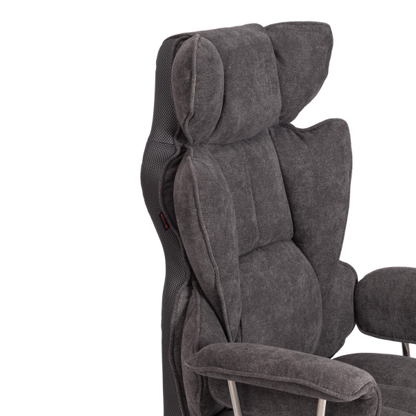 Кресло Comfy CR ткань, серый фото № 13