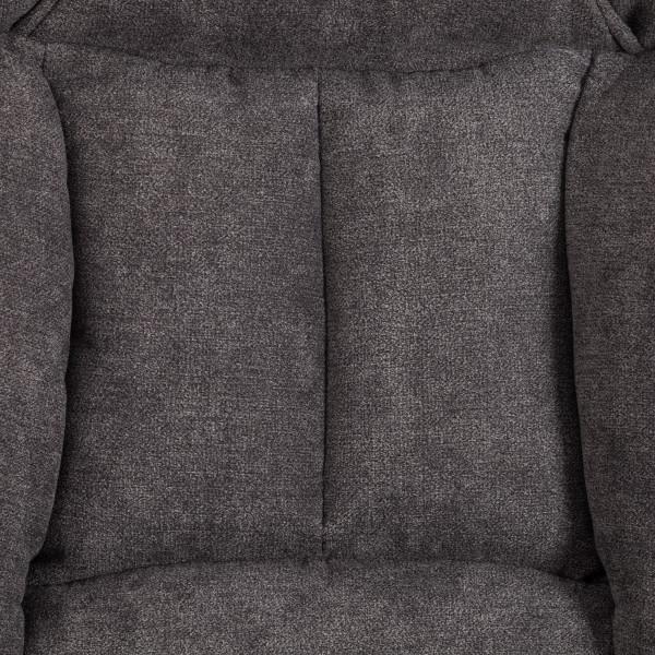 Кресло Comfy CR ткань, серый фото № 14