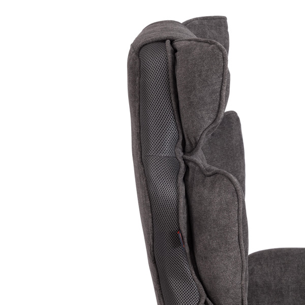 Кресло Comfy CR ткань, серый фото № 15