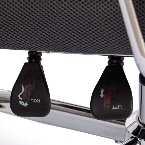 Кресло Comfy CR ткань, серый фото № 17