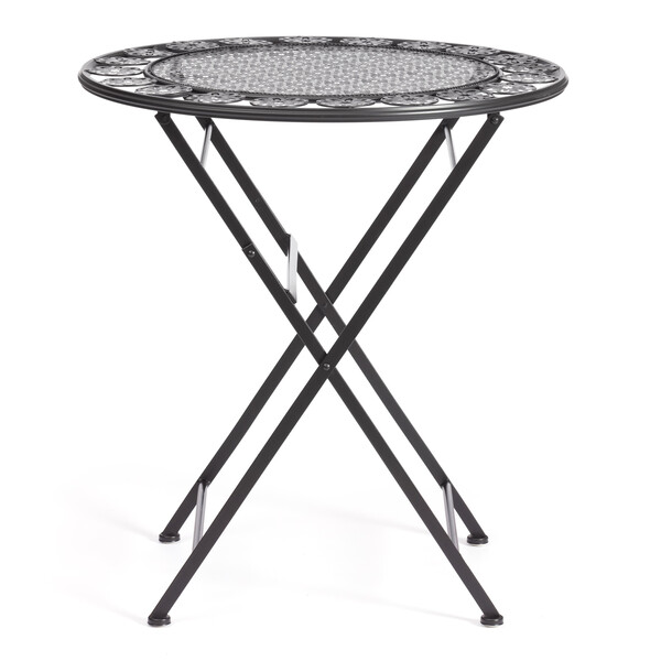 Стол Secret De Maison Patio (PL08-11139) стальной сплав, черный, 70х75 см фото № 2