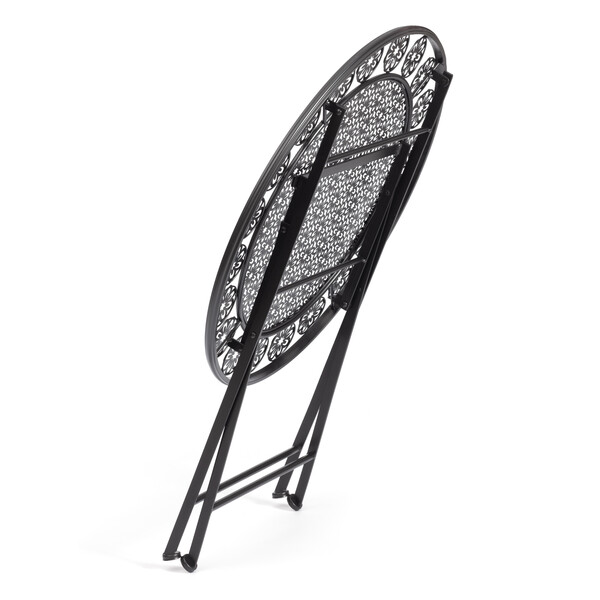 Стол Secret De Maison Patio (PL08-11139) стальной сплав, черный, 70х75 см фото № 4