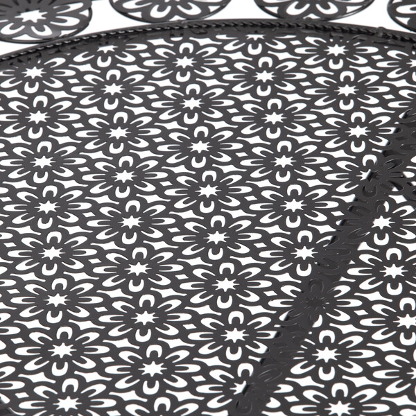 Стол Secret De Maison Patio (PL08-11139) стальной сплав, черный, 70х75 см фото № 6