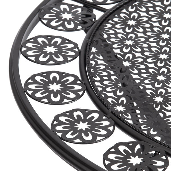 Стол Secret De Maison Patio (PL08-11139) стальной сплав, черный, 70х75 см фото № 7