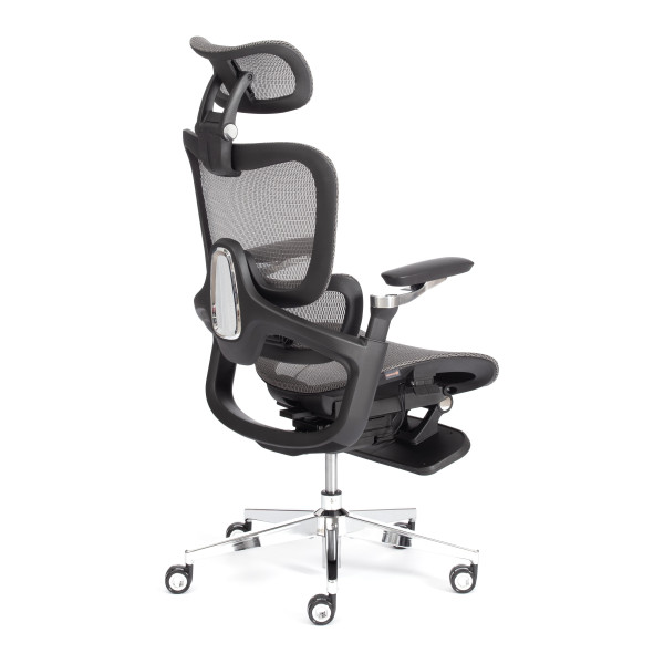 Кресло Sakura сетка, серый фото № 5