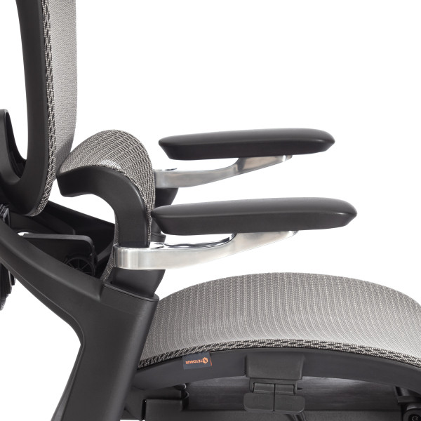 Кресло Sakura сетка, серый фото № 10