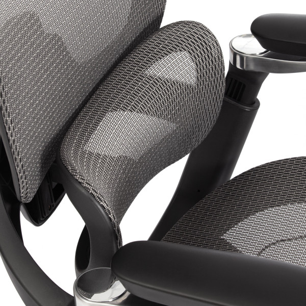 Кресло Sakura сетка, серый фото № 11