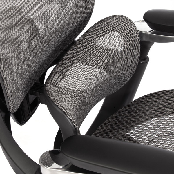 Кресло Sakura сетка, серый фото № 12