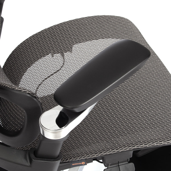 Кресло Sakura сетка, серый фото № 13