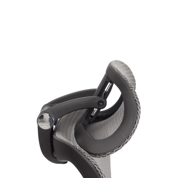 Кресло Sakura сетка, серый фото № 15