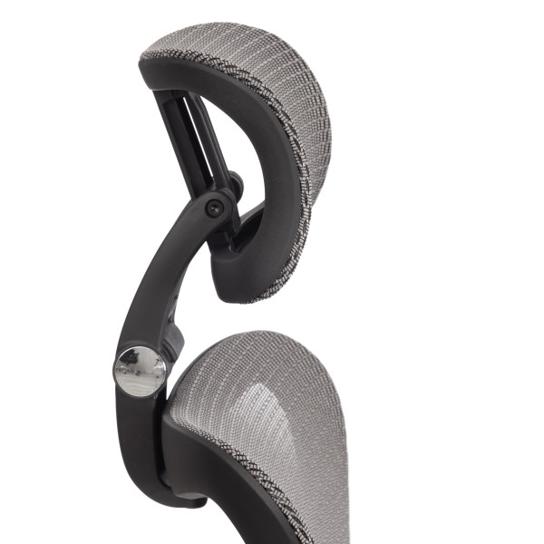 Кресло Sakura сетка, серый фото № 17