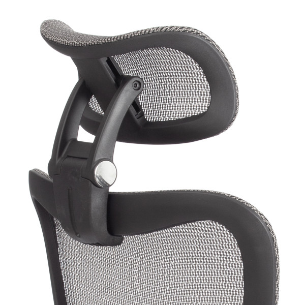 Кресло Sakura сетка, серый фото № 18