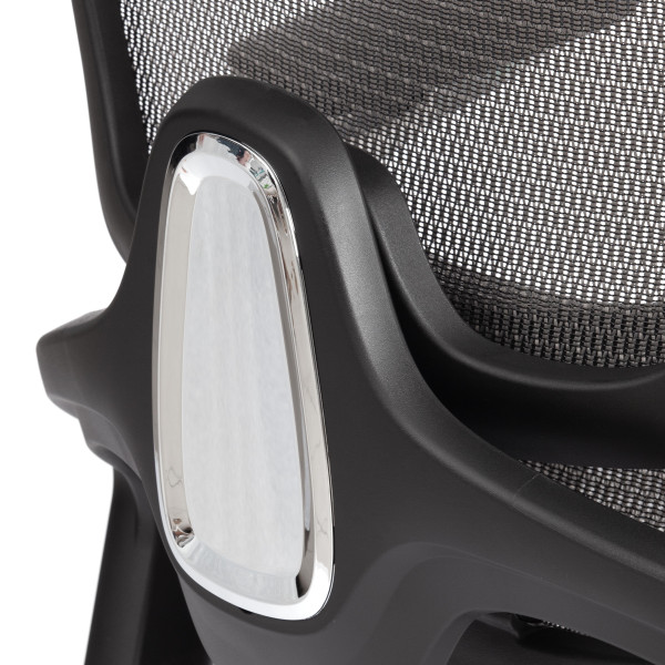 Кресло Sakura сетка, серый фото № 19