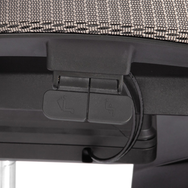 Кресло Sakura сетка, серый фото № 20