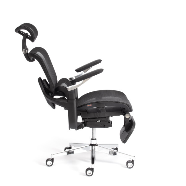 Кресло Sakura сетка, черный фото № 5