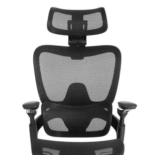 Кресло Sakura сетка, черный фото № 10