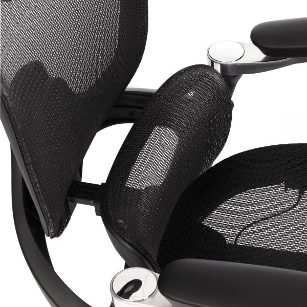 Кресло Sakura сетка, черный фото № 13