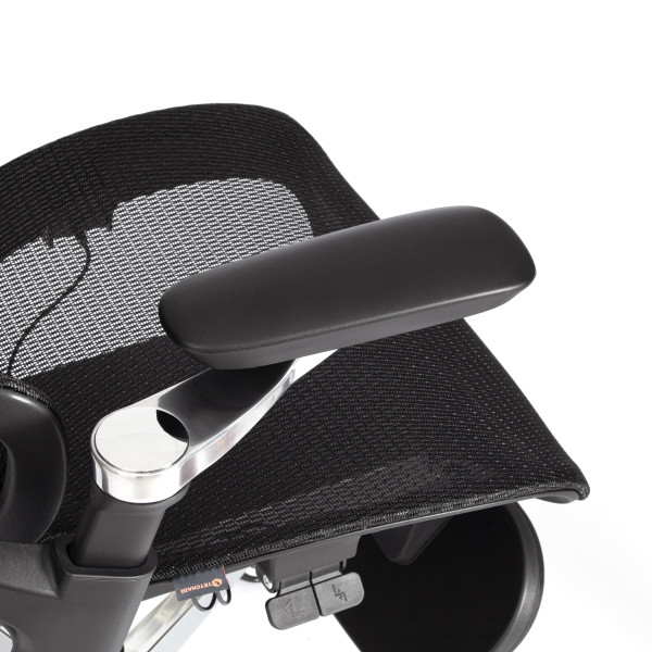 Кресло Sakura сетка, черный фото № 14