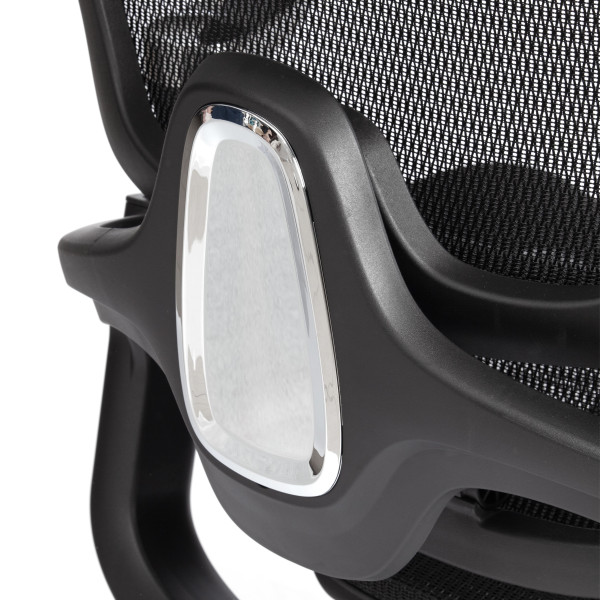 Кресло Sakura сетка, черный фото № 20