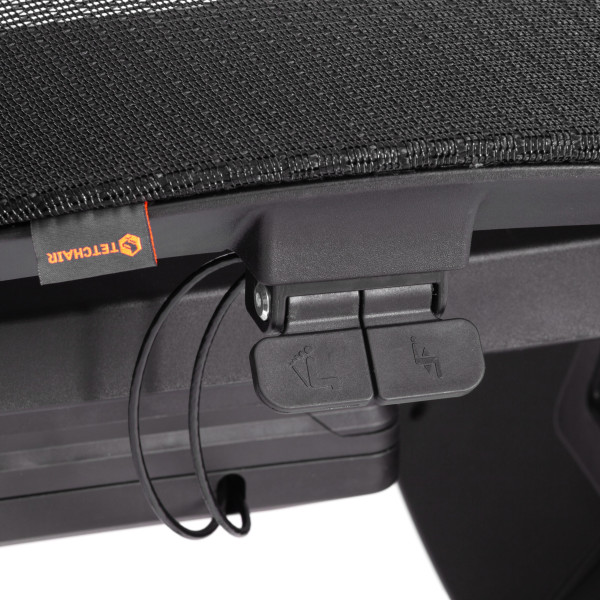 Кресло Sakura сетка, черный фото № 21