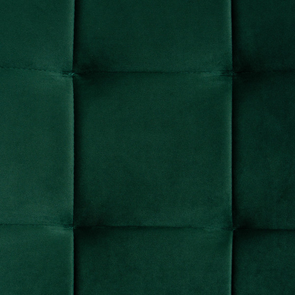 Стул обеденный Bari LT, велюр, Deep Forest (изумруд), 41х55х89 см фото № 7