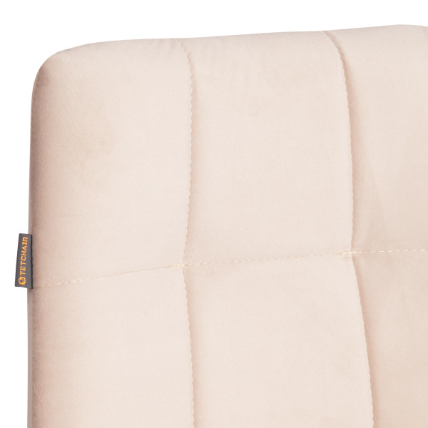 Стул обеденный Asti TREND, флок , бежевый/черный, 7, 47х54х86 см фото № 8