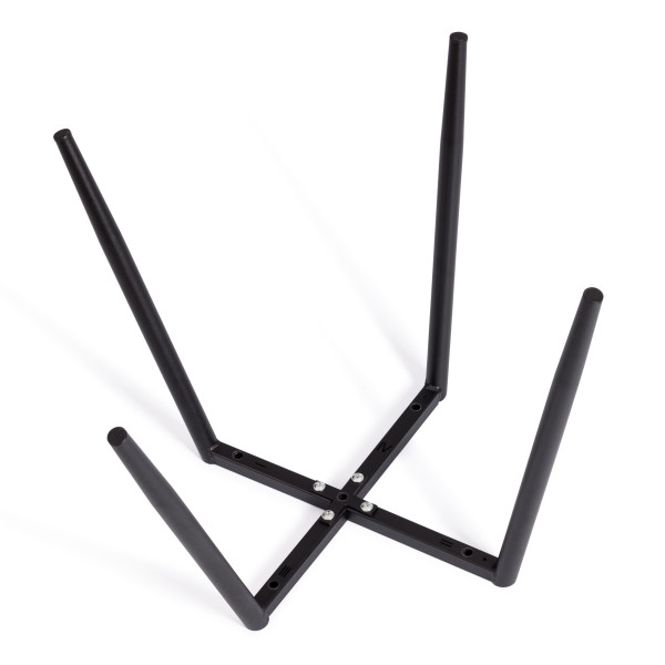 Стул обеденный Medeo LT, флок , серый/черный, 29, 45х56х89 см фото № 12