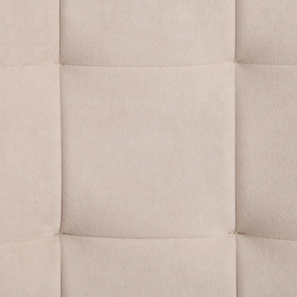 Стул обеденный Medeo поворотный механизм 360, велюр, бежевый, 7 фото № 8