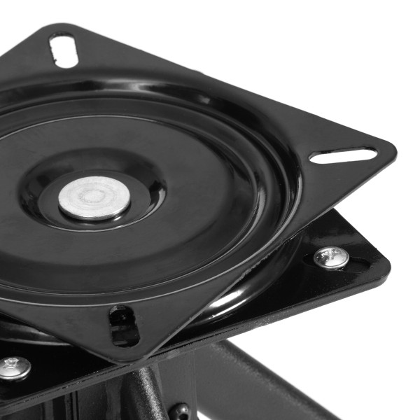 Стул обеденный Medeo поворотный механизм 360, велюр, бежевый, 7 фото № 12