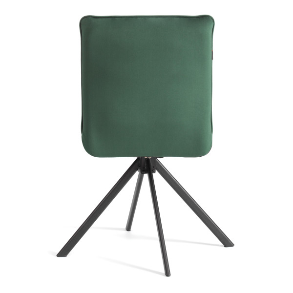 Стул обеденный Sweet поворотный механизм 360, велюр, Deep Forest (изумруд) фото № 4