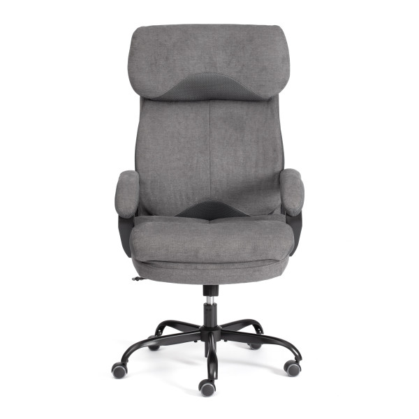 Кресло Duke metalBL ткань, серый, KUB 05/TW-12 фото № 5