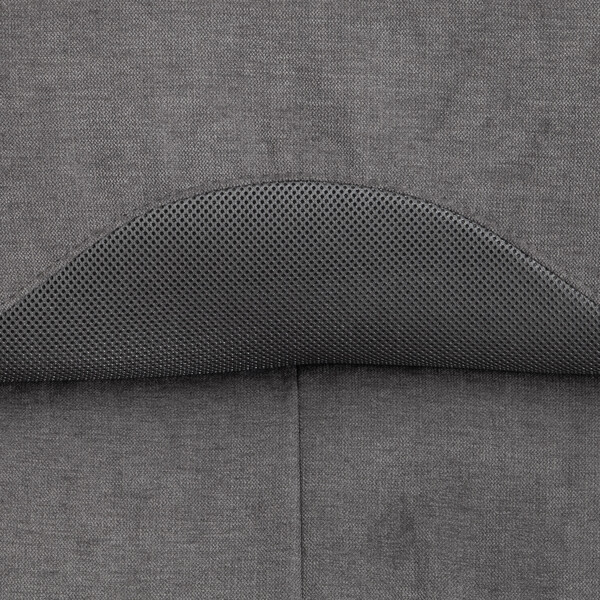 Кресло Duke metalBL ткань, серый, KUB 05/TW-12 фото № 8