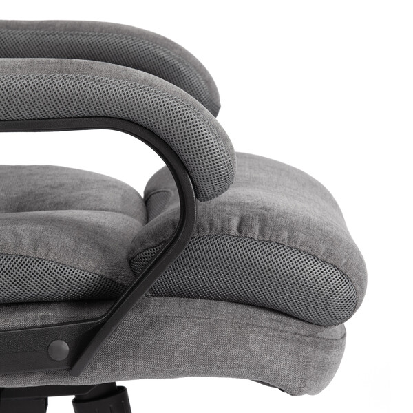 Кресло Duke metalBL ткань, серый, KUB 05/TW-12 фото № 9