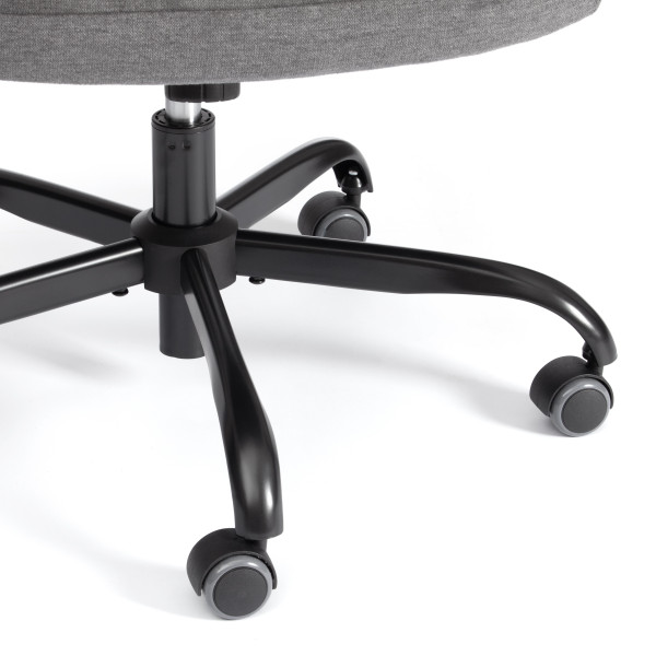 Кресло Duke metalBL ткань, серый, KUB 05/TW-12 фото № 11