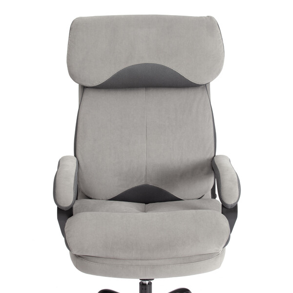 Кресло Duke metalBL велюр, серый, 29/TW-12 фото № 6