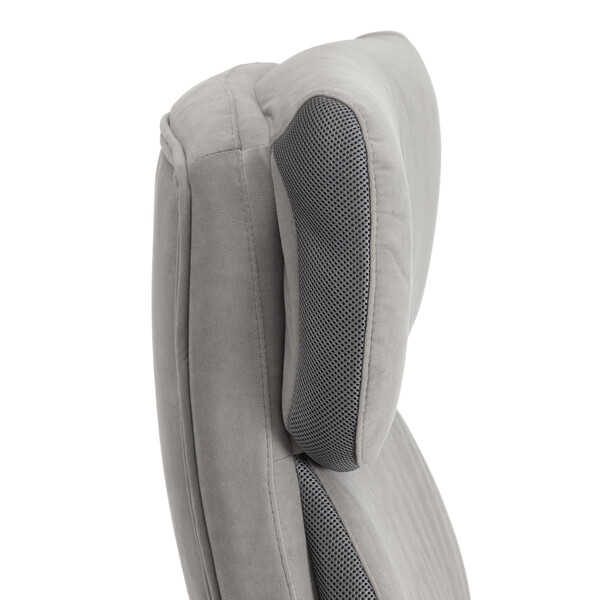 Кресло Duke metalBL велюр, серый, 29/TW-12 фото № 10