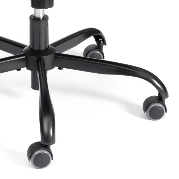 Кресло Duke metalBL велюр, серый, 29/TW-12 фото № 11