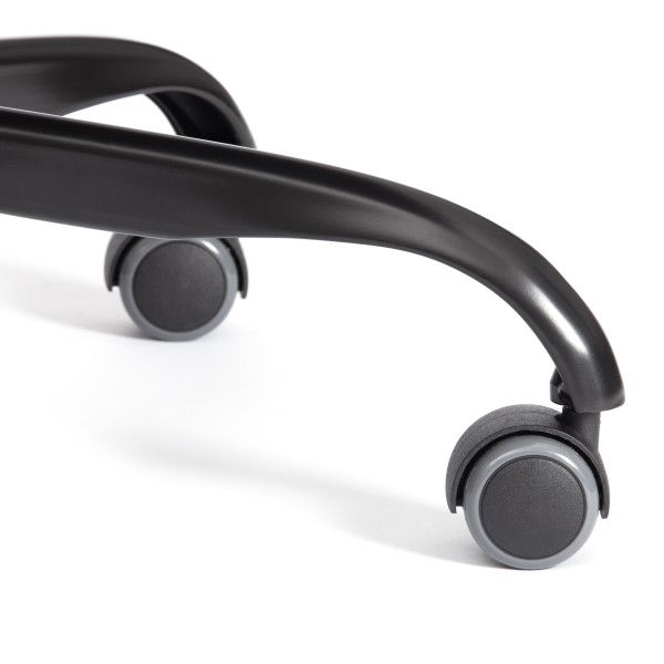 Кресло Duke metalBL велюр, серый, 29/TW-12 фото № 12