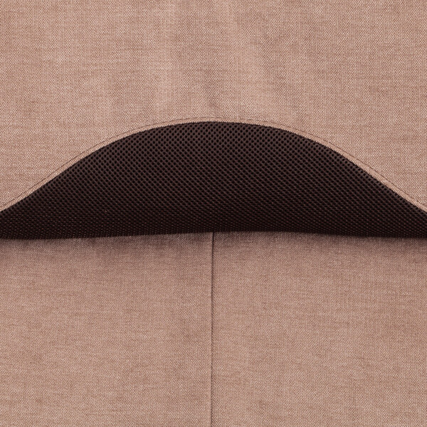 Кресло Duke metalBL ткань, светло-коричневый, KUB 03/TW-24 фото № 7