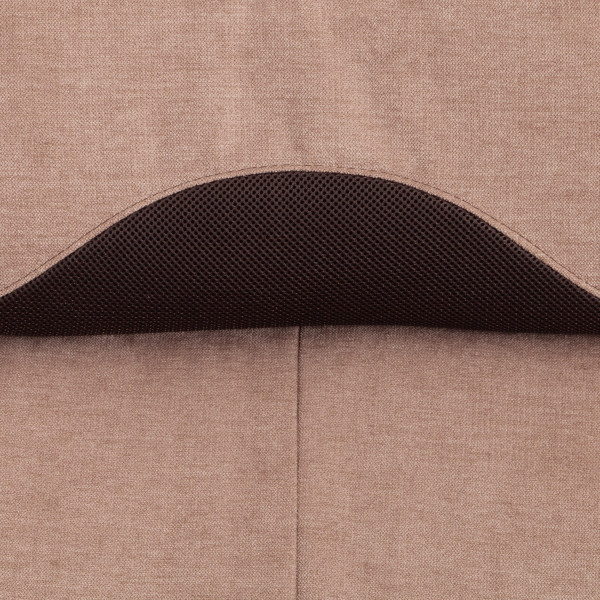 Кресло Duke metalBL ткань, светло-коричневый, KUB 03/TW-24 фото № 7