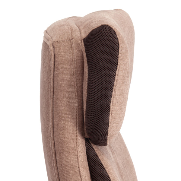 Кресло Duke metalBL ткань, светло-коричневый, KUB 03/TW-24 фото № 10